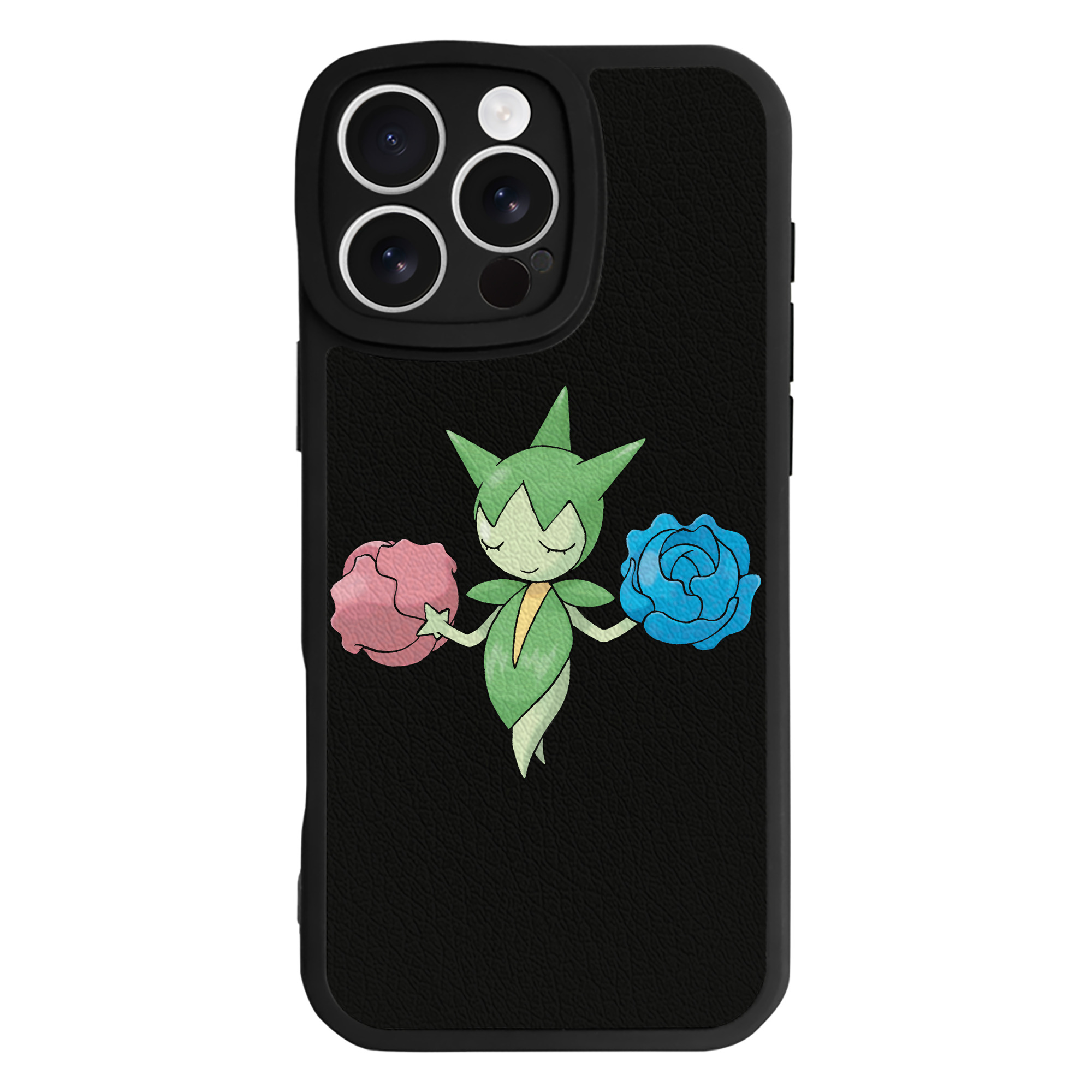 （画像用） ポケットモンスター Pokémon 【iPhone 16シリーズ対応】シリコンスマホケース（レザー調） 材質：シリコン
